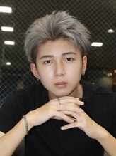 ウェーブス 大宮西口店(wave's) スパイキーショート×トレンドシルバー