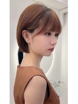 メルバイグラフ 梅田(mel by GRAFF) 【ミニボブ】ナチュラルボブ/ストレートボブ/ショートボブ