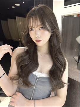 フォルテ 表参道店(FORTE) 透明感カラー、赤み消しカラー、髪質改善