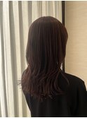 ウルフ×ピンクハイライト20代/30代/40代/50代
