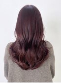 ロング韓国ヘアくびれヘア美髪顔周りレイヤー_ba544011