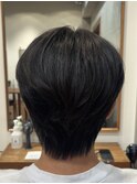 シースルーマッシュ/韓国ヘア/30代４０代５０代