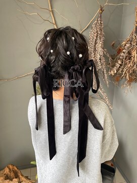 リッカ(RICCA) ツインリボンヘア