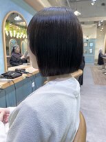 ロンドフルール 大宮東口(Lond fleur) くすみベージュ/ボブ/前髪/レイヤー/髪質改善/縮毛矯正/大宮