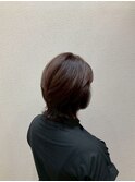大人キレイアッシュブラウン×小顔くびれレイヤー30代40代50代