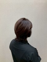 アクセ&nbsp;大人キレイアッシュブラウン×小顔くびれレイヤー30代40代50代