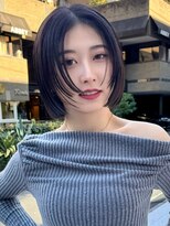 アビー(ABBEY3)&nbsp;ラインボブ切りっぱなしボブレイヤーボブ大人ボブパツっとボブ