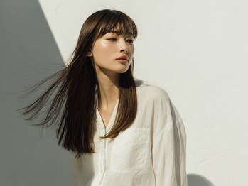 ウム(umu)の写真/【草加駅徒歩3分】全席個室の髪質改善特化サロンで思わず触れたくなるような髪に☆