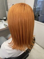 オプティマヘアー(Optima Hair)&nbsp;髪質改善ブリーチ×オレンジ
