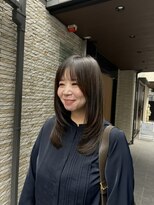 アオ ミナミアオヤマ(Ao. minami aoyama)&nbsp;似合わせレイヤー／顔周りレイヤー/レイヤー/ロングレイヤー