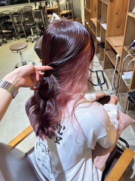 フーコー 下関店(fuhcoh) ピンクラベンダー×シアーピンク