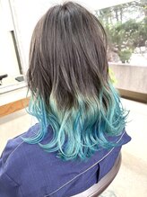 トータルビューティブレイクデュオ(TOTAL BEAUTY BREK DUO) ブルーグラデーション