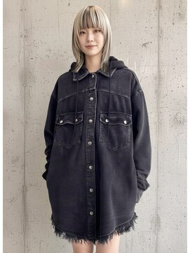 ドロシー(dorothy) ハッシュカット　ローライト