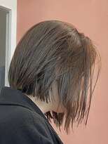 ディプティモイラ(dipty MOILA)&nbsp;大人ボブ 髪質改善 ストレート 縮毛矯正