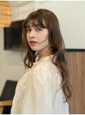 ふわっと動くニュアンスレイヤーパーマ＊顔周り＊銀座