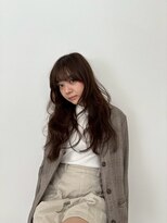 ヴェルア 四条烏丸 四条大宮(Velua) 2０代ハッシュカットチャコールグレープレイングカラー