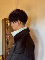 ラルートバイルレーヴ 吉田店(La route by Le reve)&nbsp;メンズパーマ［吉田/牧之原/榛原/メンズ/髪質改善/縮毛矯正］