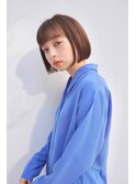 美シルエットの艶コンパクトボブ