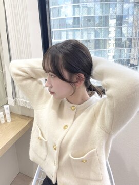 ヴィンチ(Vinci) 結んで可愛い顔周り