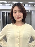 【ミニボブ】ナチュラルボブ/ストレートボブ/ショートボブ