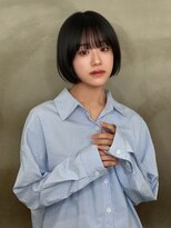 レッドネオ エビス(Redneo ebisu)&nbsp;【髪質改善】ボブ/コスメストレート/20代/髪質改善/韓国カラー