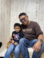 ドアビー(DoorB)&nbsp;ショートスタイル親子カット
