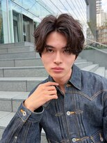 ツーダブル 大阪梅田(WW..)&nbsp;ツイストスパイラルパーマ波巻きスパイラル刈り上げマッシュ