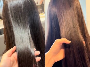 アキラ 名谷店(akira)の写真/【名谷】あっと驚く感動のうるツヤ髪へ◆最新トリートメント≪TERRA≫で髪質改善/ダメージレスカラー