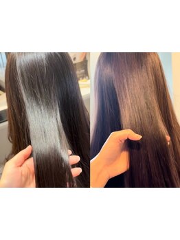 【名谷】あっと驚く感動のうるツヤ髪へ◆最新トリートメント≪TERRA≫で髪質改善/ダメージレスカラー