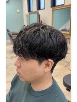 ニュアンスシャドウパーマ