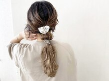 早い！崩れない！【ヘアセット】