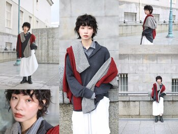 サラジュ 仁川店(SARAJU)の写真/一人ひとりにフィットする似合わせヘアで、ナチュラルに今っぽく。毎日をもっと素敵に…♪