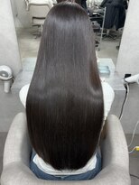 ランド 千葉(land)&nbsp;髪質改善カラー　ダークシルバー