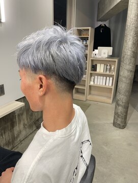 ボブ (Hair salon BOB) silver gray