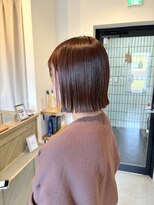 ルッカ 浦安(lucca)&nbsp;美髪/ワイドバング/外ハネボブ/イメチェン[浦安駅/髪質改善]