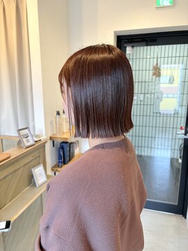 ルッカ 浦安(lucca) 美髪/ワイドバング/外ハネボブ/イメチェン[浦安駅/髪質改善]