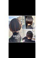 ハグ(HUG)&nbsp;扱いやすいオシャボブ
