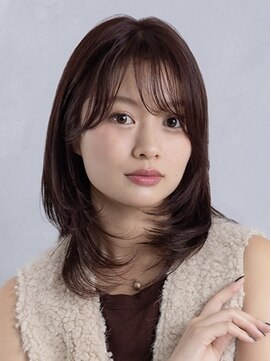 アース 鶴見店(HAIR&MAKE EARTH) レイヤーカット