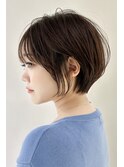 ふんわりショートボブ