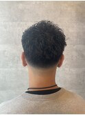 メンズスペインカールスタイル