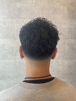 ブレイブ ヘアデザイン(BRaeVE hair design)&nbsp;メンズスペインカールスタイル