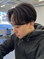 &Maison. homme 【メンズ サロン】【2月中旬NEW OPEN(予定)】 毛流れセンターパート/ツイストスパイラル/ウルフ/加古川