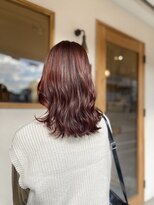 ミルバイラトット(MiL by Latot)&nbsp;ブリーチなしチェリーブラウン♪