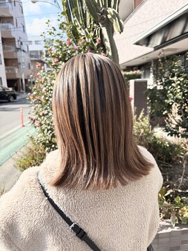 リヴナ(Livna) 忙しいママさんに大人気バレイヤージュ◎