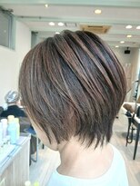 デイジー(Daisy)&nbsp;30代40代50代丸みショート大人ショート立体感似合わせ髪質改善＊
