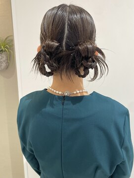 ケンジ 横浜(KENJE) カチモリ/カチモリツイン/結婚式アレンジ