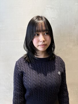 ロンドシエル 横浜(Lond ciel) 髪質改善/縮毛矯正/レイヤー/ワンホンレイヤー/イメチェン/横浜