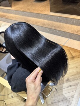 ラニヘアサロン(lani hair salon) #縮毛矯正#髪質改善#ワンホンレイヤー#シャギーカット