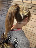 ヘアーアレンジ