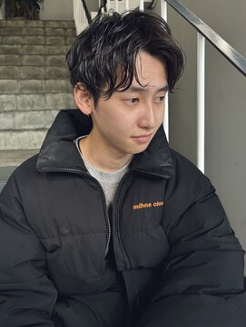 ヘアークラフト(Hair Craft) ナチュラルシャドウパーマ